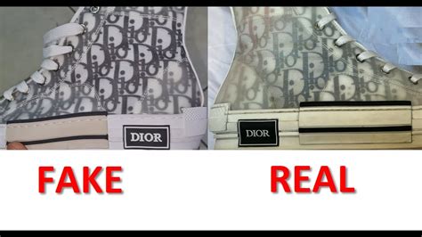 dior and shawn oblique sneakers fake vs real|false dior oblique shoes.